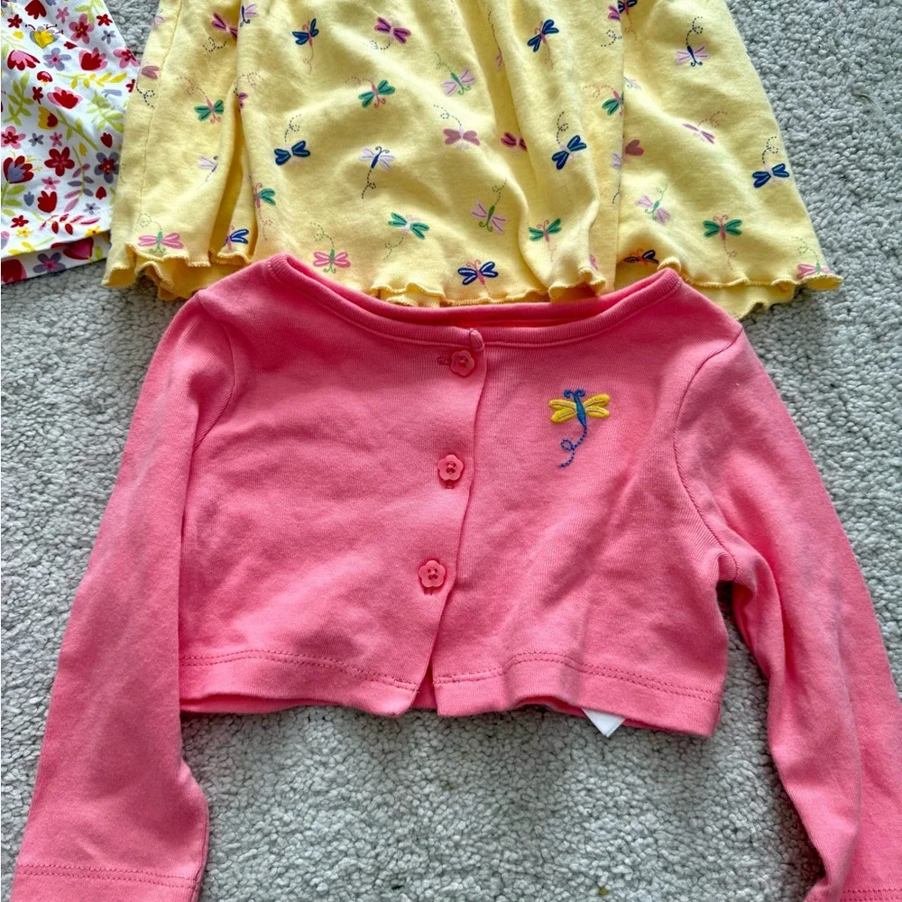 Bundle Set Joe Fresh Dresses & matching cardigan - Picture 5 of 9